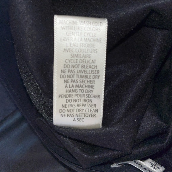 Max Studio faux leather leggings/ pull on pants XL - Picture 9 of 10